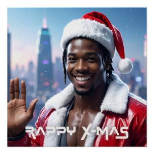 RAPPY X-MAS POSTER