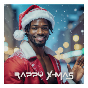 RAPPY X-MAS POSTER