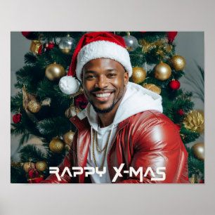 RAPPY X-MAS Print, Value Poster Paper (Semi-Gloss)