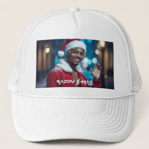 RAPPY X-MAS TRUCKER HAT
