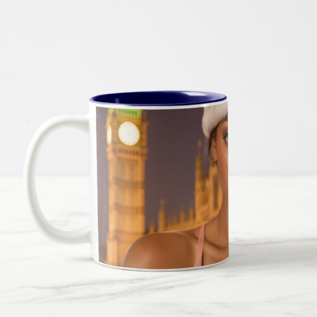 RAPPY X-MAS Two-Tone COFFEE MUG (Left)