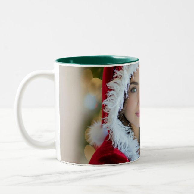 RAPPY X-MAS Two-Tone COFFEE MUG (Left)