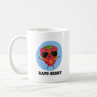 Raps-berry Funny Rapper Raspberry Pun