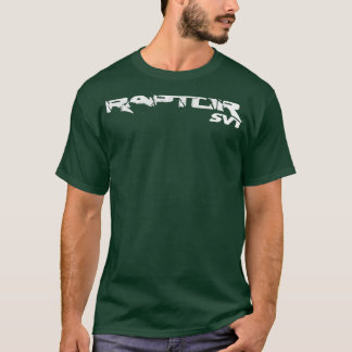 Raptor Distressed T-Shirt