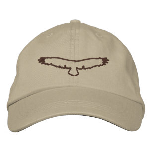 Raptor Embroidered Hat