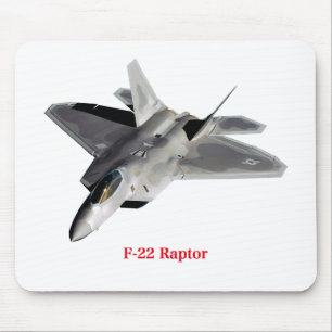 Raptor F-22 Mouse Pad