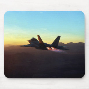 Raptor F-22 Mouse Pad