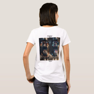Raptor Graphic Urban Wing Symbol T-Shirt