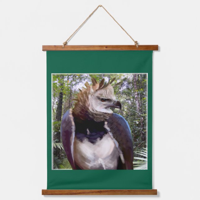 "Raptor" Hanging Tapestry (Front)