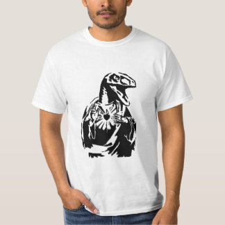 Raptor Jesus Stencil T-Shirt