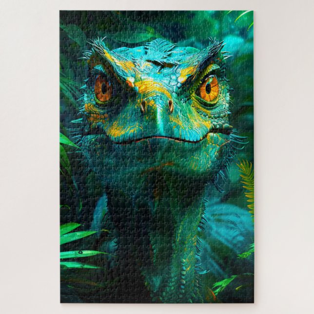Raptor Jigsaw Puzzle (Vertical)