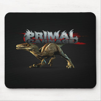 Raptor Mousepad - Primal Carnage