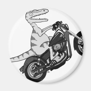 Raptor on a Hog Magnet