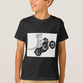 Raptor on a Hog T-Shirt