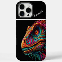 Raptor Ornate Dragon Portrait