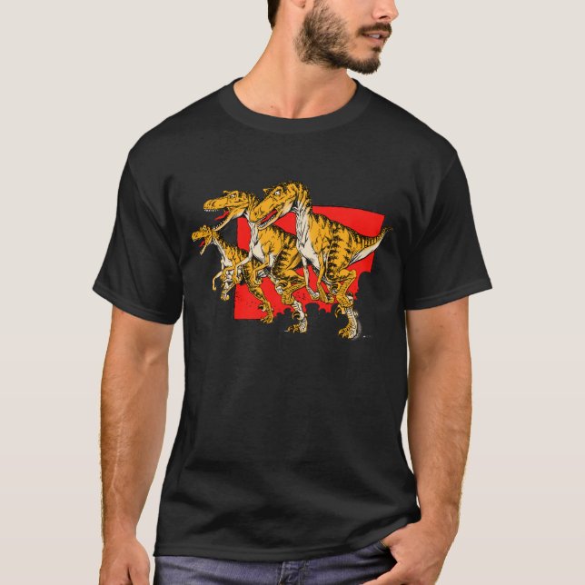 Raptor Pack T-Shirt (Front)
