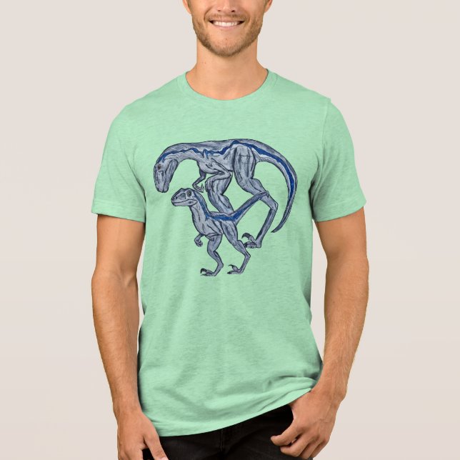 Raptor shirt (Front)