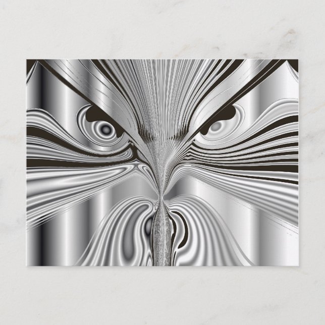 Raptor Spirit ~ postcard (Front)