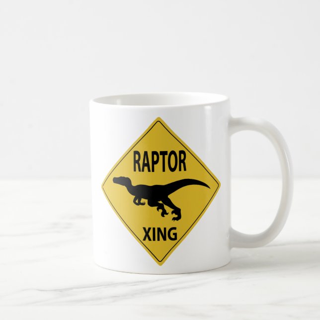 Raptor Xing Coffee Mug (Right)