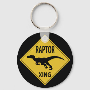 Raptor Xing Key Ring