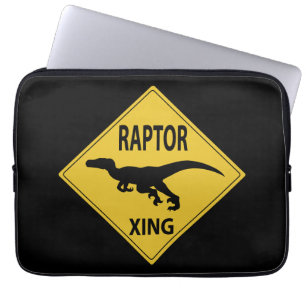 Raptor Xing Laptop Sleeve