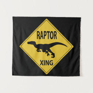Raptor XING Tapestry