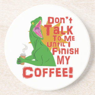 Raptors and Coffee Coaster