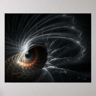 Raptor's Gaze (20 x 16) Poster