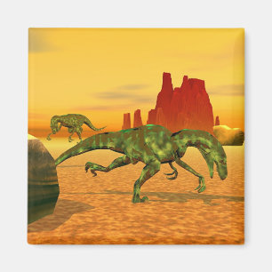 Raptors Magnet