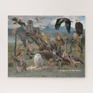 Raptors of the West Puzzle