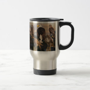 raptors of the west travel mug