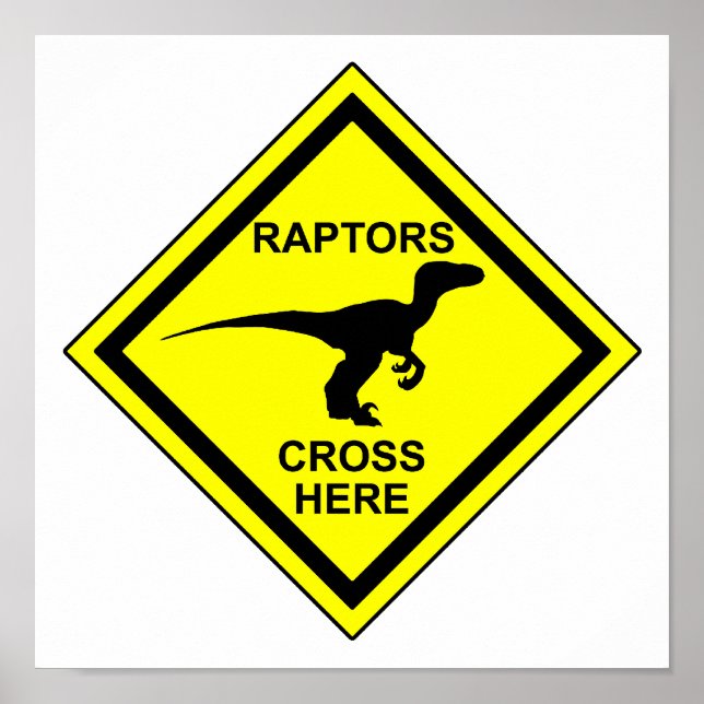 Raptors - Poster (Front)