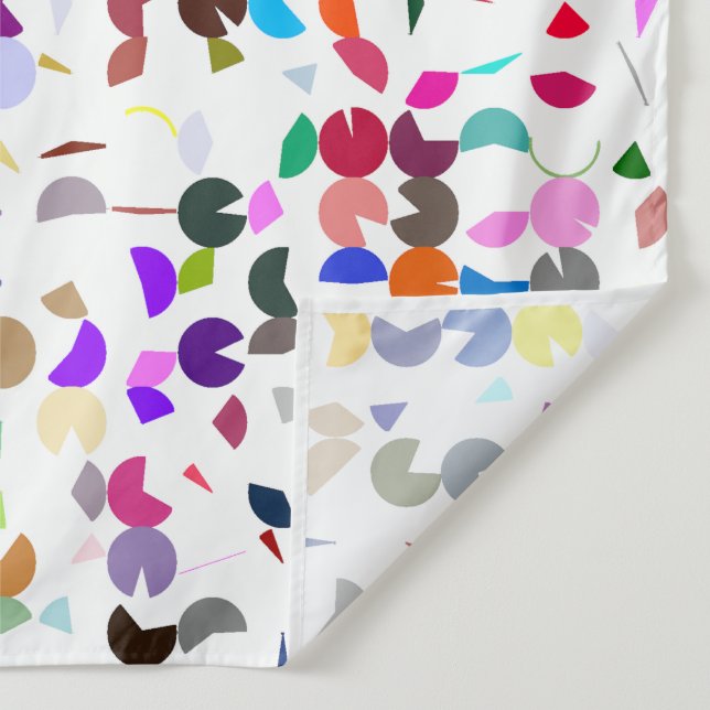 RapTToR NFT Arcs Art Tapestry (Detail)