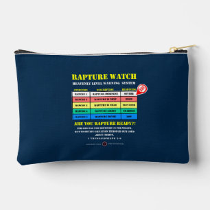 Rapture Alert Levels Accessory Pouch