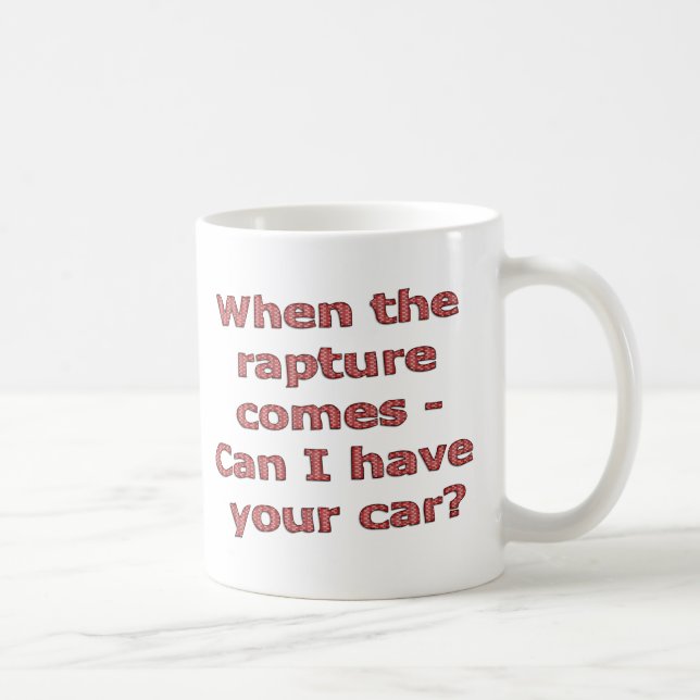 Rapture Coffee Mug (Right)