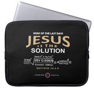 Rapture Equation Laptop Sleeve