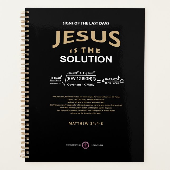 Rapture Equation Planner (Front)