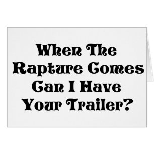 Rapture Garage Sale