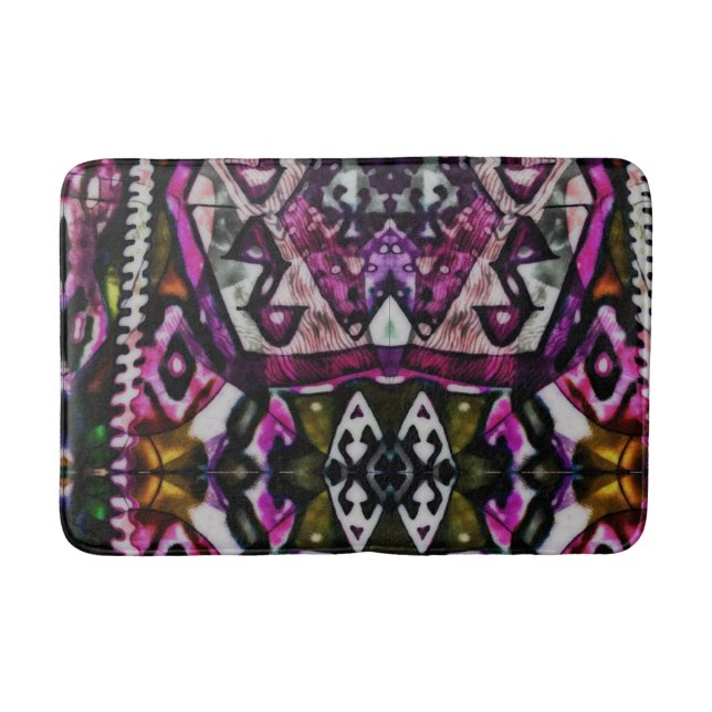 Rapture In Colour Bath Mat (Front)