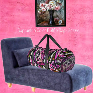 Rapture In Colour Duffle Bag