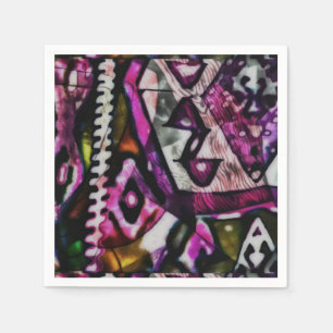 Rapture In Colour   Napkin