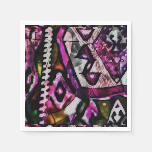 Rapture In Colour   Napkin (Front)