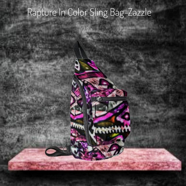 Rapture In Colour  Sling Bag (Creator Uploaded)