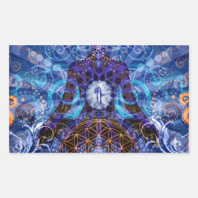 Rapture.jpg Rectangular Sticker (Front)