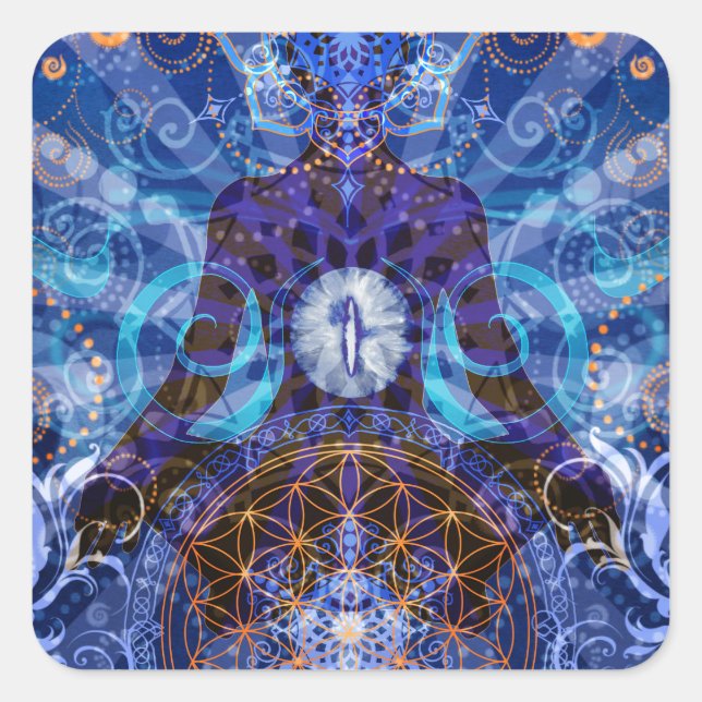 Rapture.jpg Square Sticker (Front)