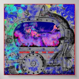 Rapture of the deep by Sisawat2001 Poster