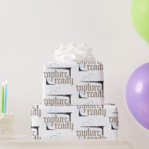 Rapture Ready - Elegant Modern Religious Christian Wrapping Paper