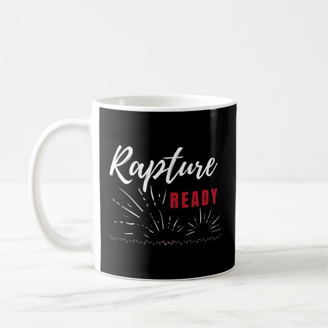 Rapture Ready End Times Coffee Mug (Left)