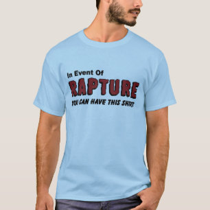 Rapture Shirt Christian Apparel