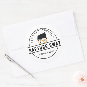 Rapture Sway Round Sticker